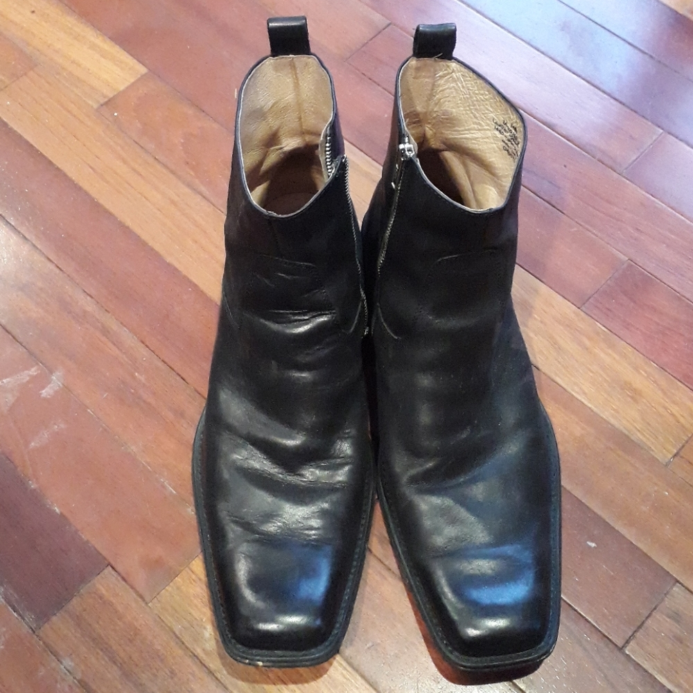 Men Black Kenneth Cole Boots